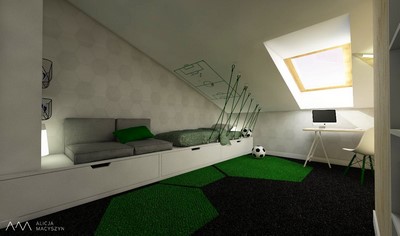 Projekt wnętrza